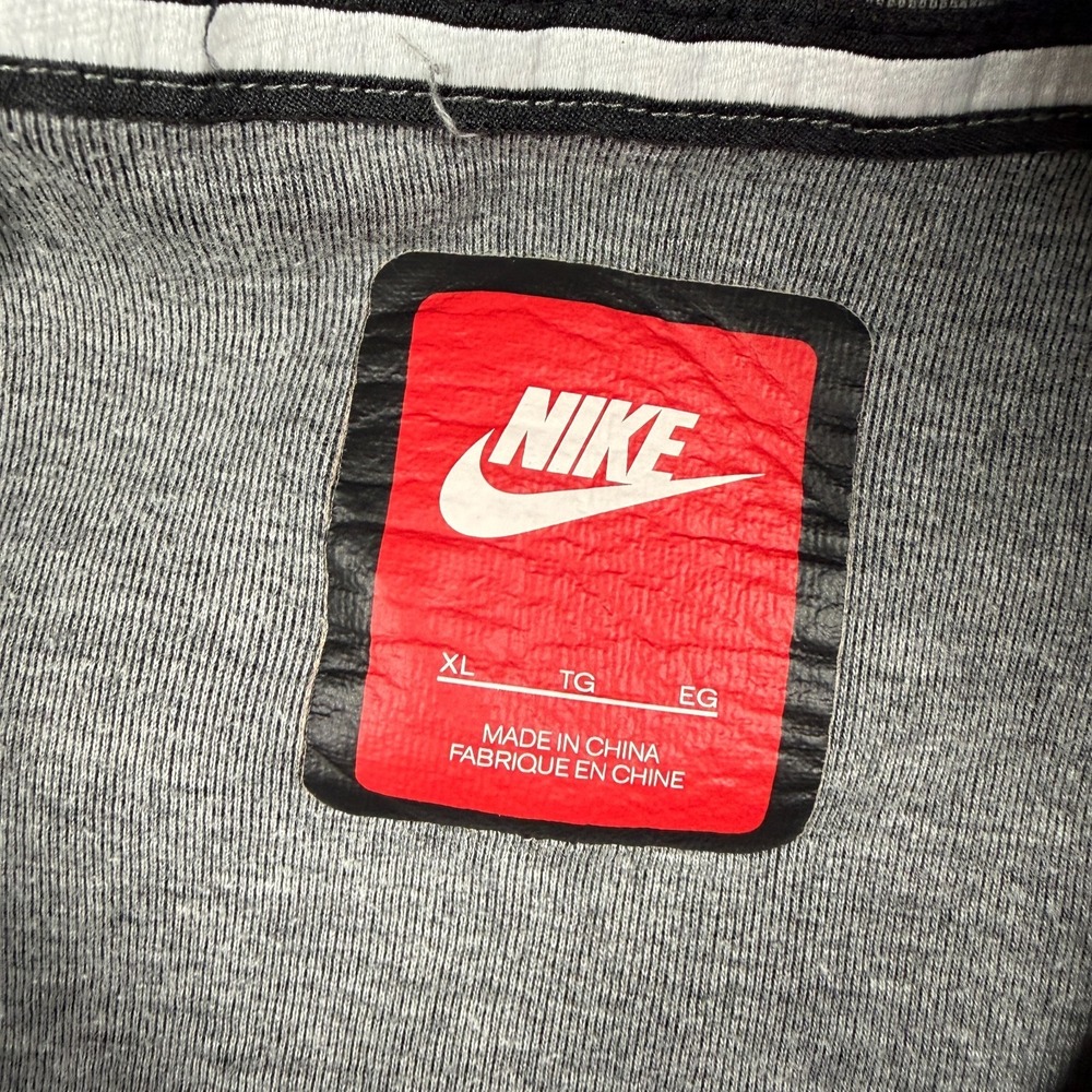 Nike Tech Fleece Dynamic Reveal Hoodie Women XL Gray Tech Fleece 1/2 Zip Pullove - Picture 4 of 9